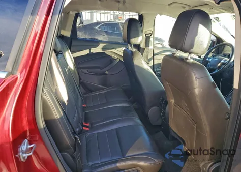 2014 Ford Escape Titanium z USA, uszkodzony, nr VIN 1FMCU9J92EUC58986